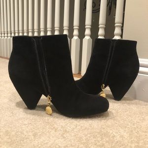 Vince Camuto Suede Booties w/ Original Box